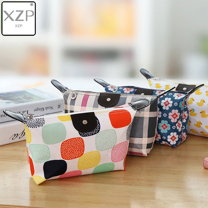 XZP женская косметичка для путешествий макияжа клатч сумочка кошельки чехол сумка