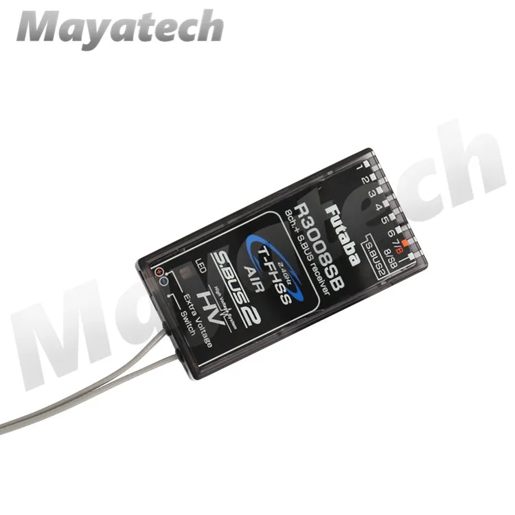 

R3008SB S.Bus2 T-FHSS Telemetry Receiver for helicopter for Futaba T10J 18sz/16SZ/18MZ FUTABA 3008 2.4g