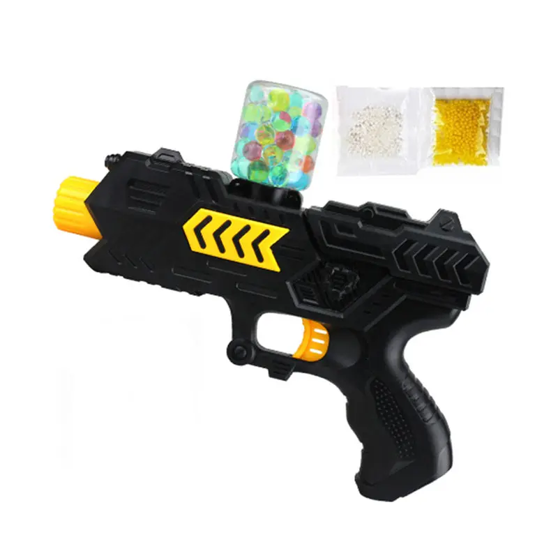 

Children toy colored soft crystal water paintball gun toy bullet grow bead water gun Soft Bullet Gun Toy for Kid Gift TSLM1
