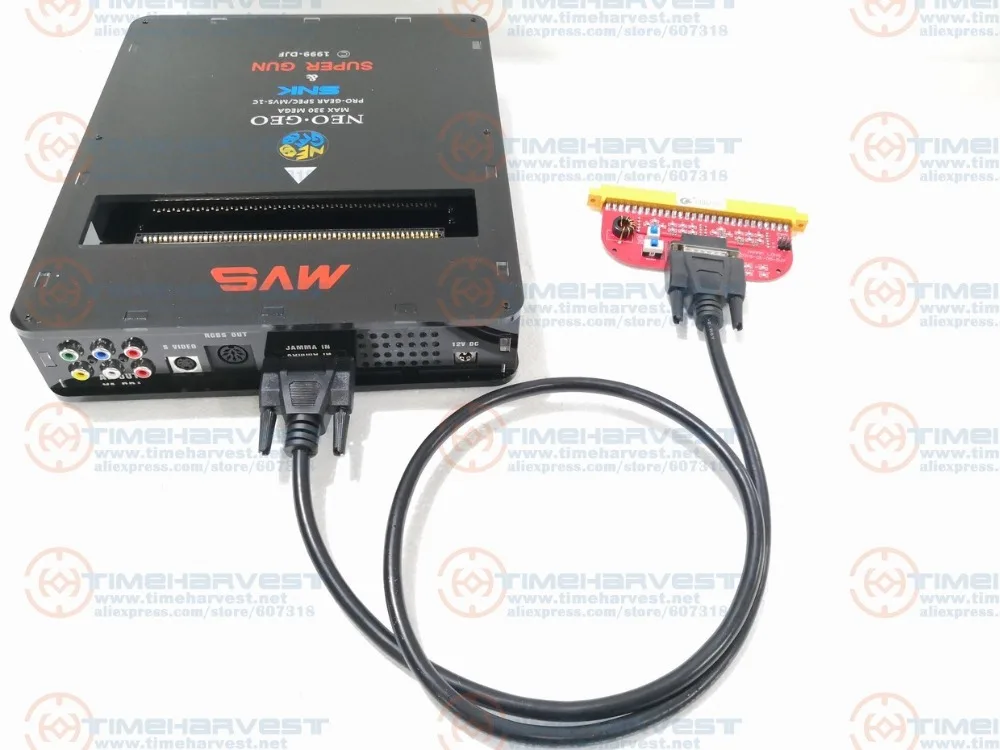 Новая версия 2 в 1 CBOX MVS SNK NEOGEO CMVS+ JAMMA SUPER GUN 2 функция для игры Картридж с джойстиком SNK или джойстиком SS