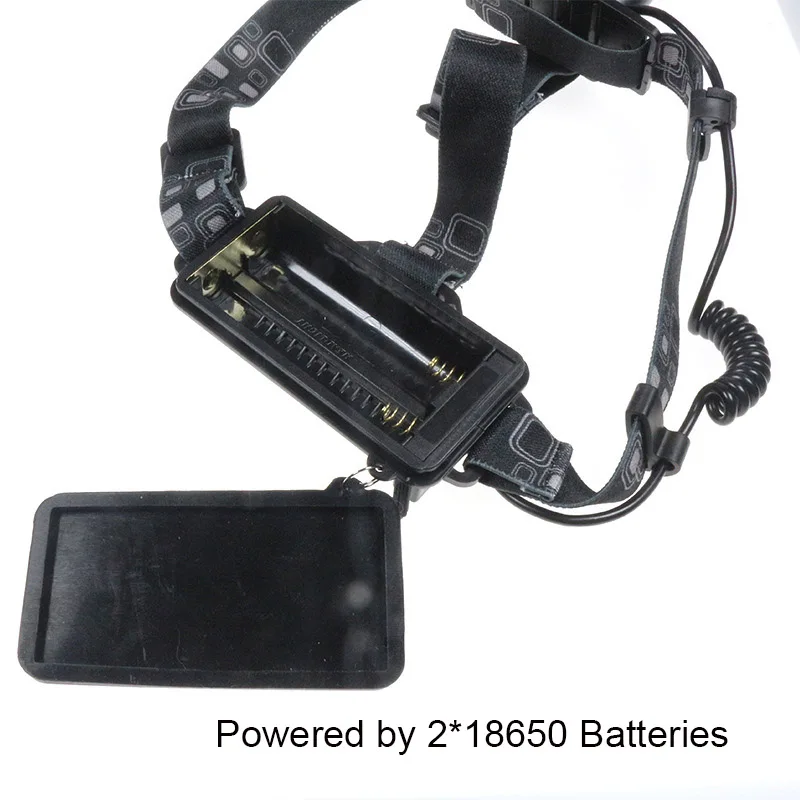 Профессиональный 3 режима XM L T6 USB Перезаряжаемые фар 3800LM 18650 Батарея светодиодный