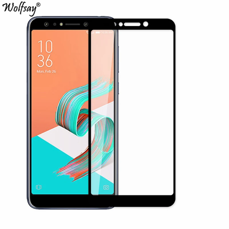 1 шт. для стекла Asus Zenfone 5 Lite ZC600KL защита экрана закаленное стекло Для ZenFone Selfie Pro