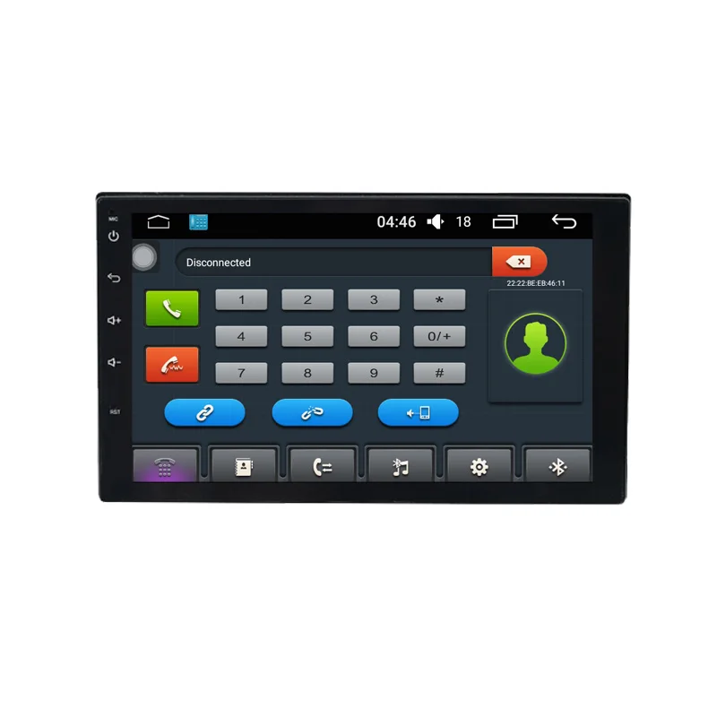 2018 Sale 2 Double Din Universal Car Radio Dvd Player Stereo 2g+32g 7 Inch Android 8.0 Autoradio Gps Navigation Quad-core Bt Fm 
