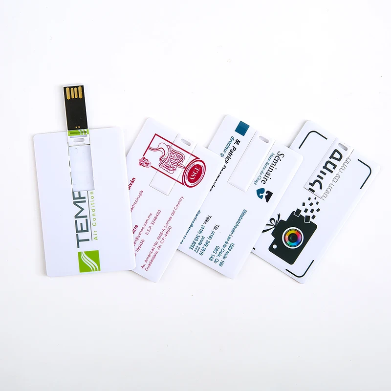 Download Wallet Slide Credit Card USB Flash Driver 8gb 16g 32g card ...