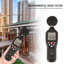 30-130dB Mini Sound Level Meters Decibel Meter Logger Noise Audio Detector