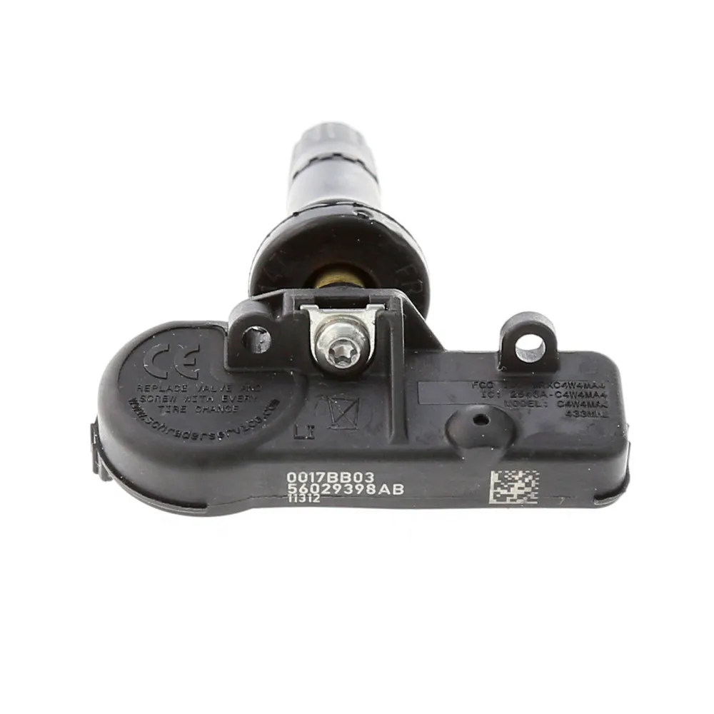 OEM 56029398AB 1415606 433 МГц TPMS датчик давления в шинах 0281002576 для Fiat Stilo senor