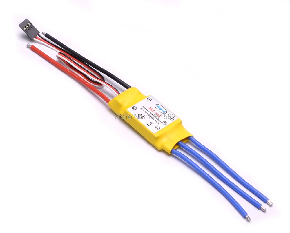 4 шт. 30A бесщеточный двигатель ESC + XXD 2212 1000KV/1045 Пропеллер для квадрокоптера F450 S500|1045