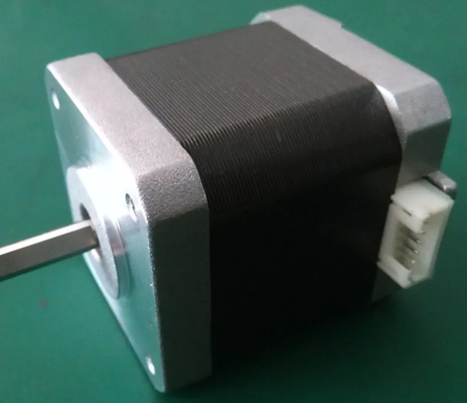 Nema17 0.56Nm 79 ozin 2 фазный шаговый двигатель 42*48 мм для 3D принтера с ЧПУ|stepper motor|stepper motor
