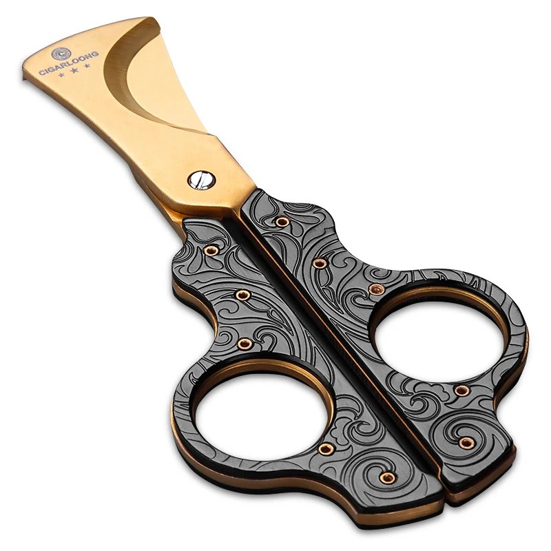 

sharpness cigar cutter with Cigar knife sleeve suitable for all sizes CL-J101