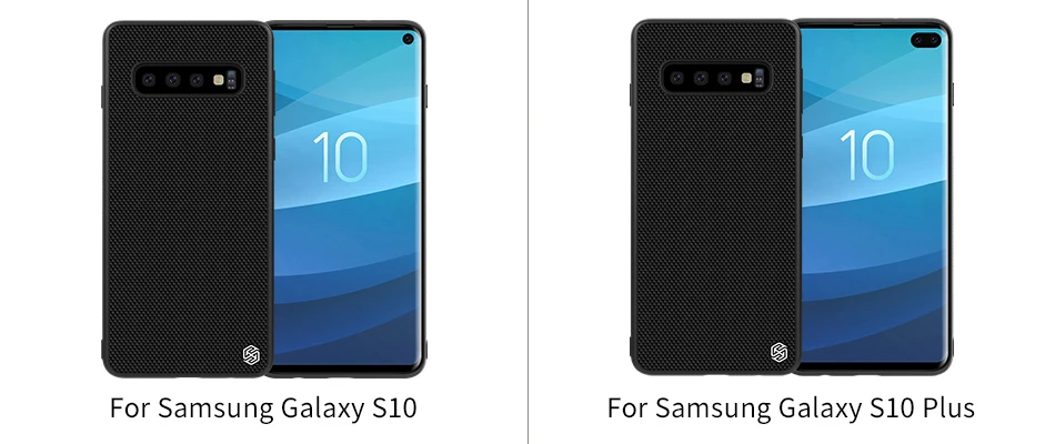 Nillkin нейлоновая PC Пластиковая Задняя крышка для samsung Galaxy S10 чехол Защитная крышка 6,1 ''для samsung S10 Plus 6,4/S10e Lite 5,8