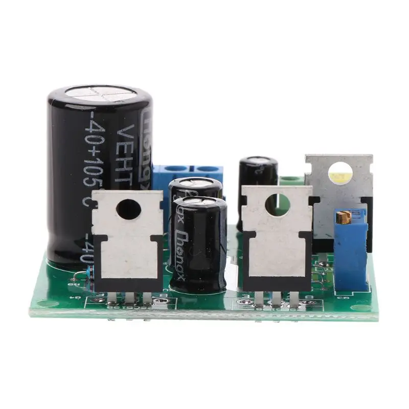 Мини 1969 TIP41C Mono Channel DC 12V Высокая мощность цифровой аудио усилитель сборная