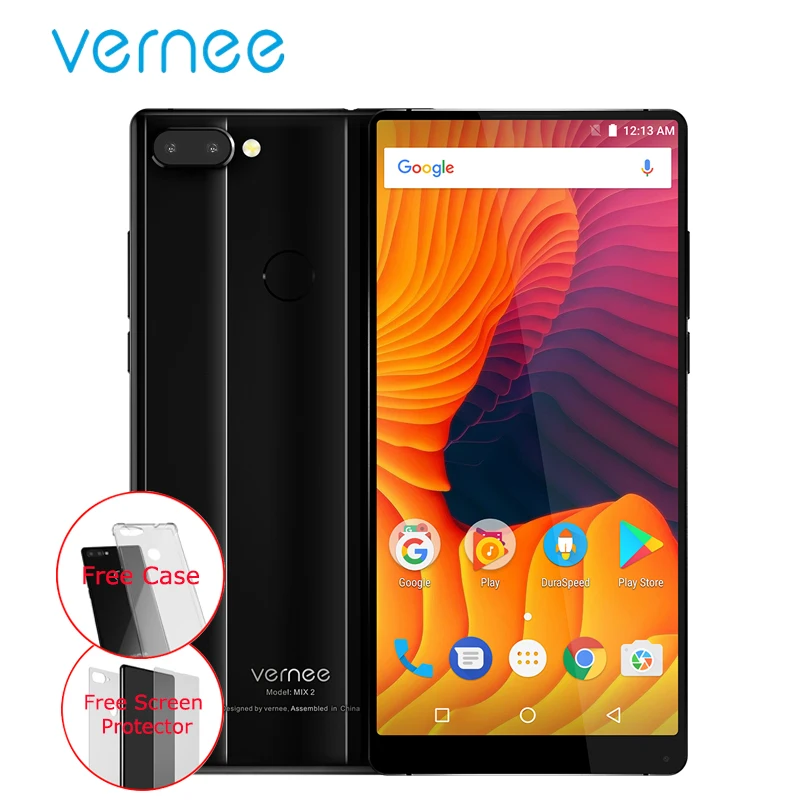 Vernee Mix 2 4G 6 0 18 9 Smartphone Full Screen Android 7 0 Telefone Celular