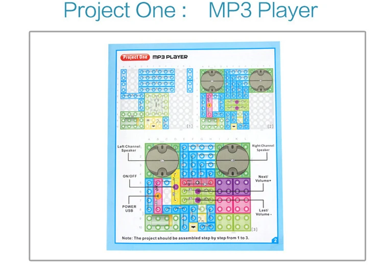 Электронный конструктор, конструкторский блок, наборы для детей, откройте для себя электронный научный проект, монтажный комплект, образовательный блок