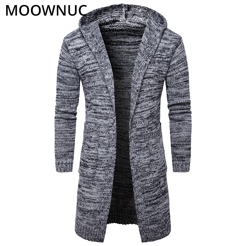 

Sweater Cardigan Male Solid Cotton Smart Casual Fashion New Autumn Slim Keep Warm Homme Cardigan Men Modish Sweater MOOWNUC MWC