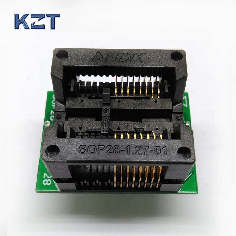SOP16 SOIC16 SO16 to DIP16 Programming Socket Pitch 1.27mm 300mil IC ...