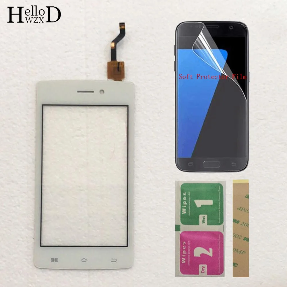 

Touch Screen Panel For Keneksi Step Touch Screen Front Glass Digitizer Panel Lens Sensor TouchScreen Mobile Phone Protector Film