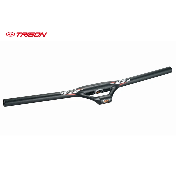 TRIGON HB113 ultra light carbon fiber MTB moutain bike bicycle horizontal handlebar flat bar