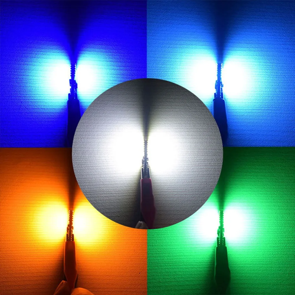 100pcs No Polarity 12V 24V Canbus T10 Bulbs with 4014 SMD 24 Led Interior Light 194 168 W5W Lamp White Red Ice Blue NO OBC ERROR (5)