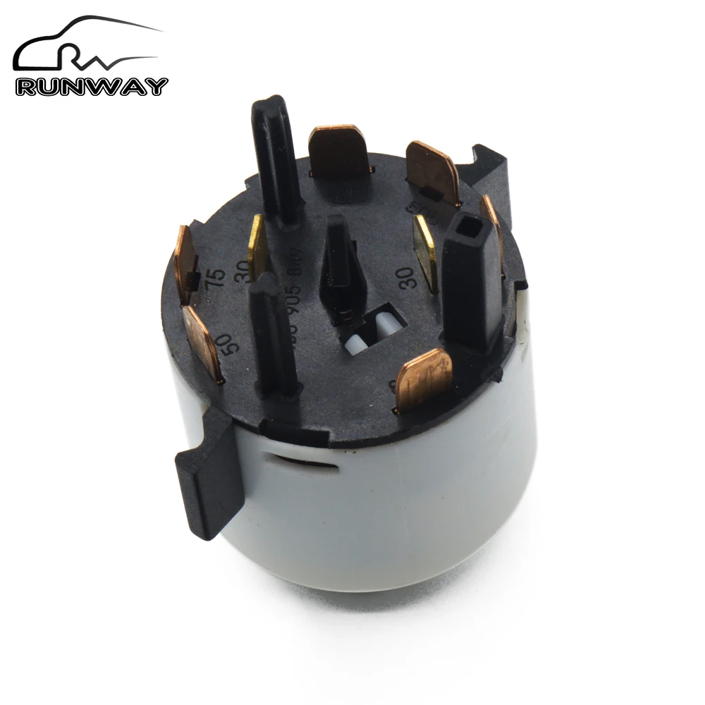 

High Quality Ignition Switch For For SEAT ALHAMBRA LEON IBIZA SKODA OCTAVIA FABIA VW Passat Jetta Golf AUDI A3 A4 A6 4B0 905 849