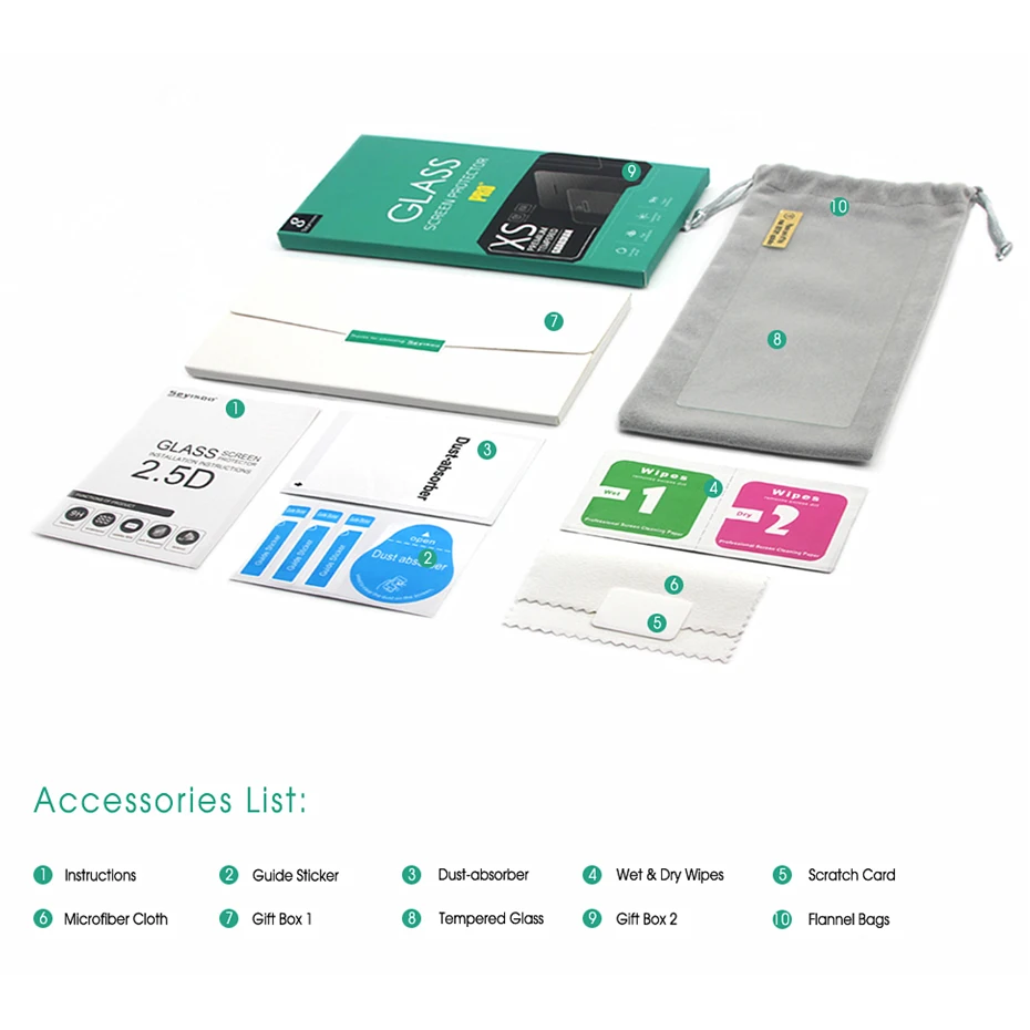 Seyisoo Brand Tempered Glass For Xiaomi redmi 4A (3)
