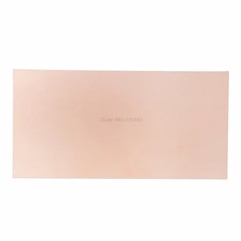 

100x200x1.5mm Double Sided Copper Clad Plate PCB Circuit Board FR4 Laminate Dropship