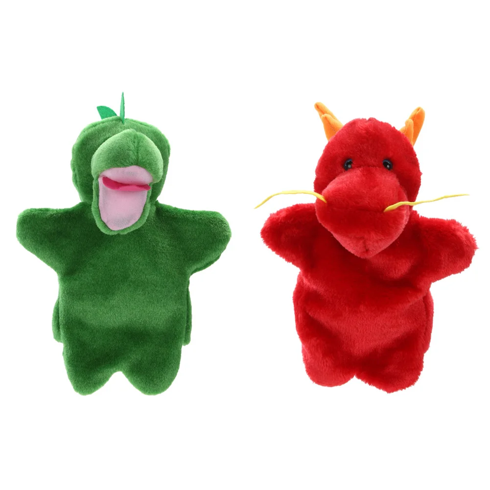 canard Kavaii /éducatif Cute Cartoon jouet animal enfants parent-enfant Marionnette doux jouet en peluche