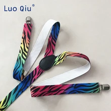 Мужские костюмы Winfox высокого качества эластичная Женская Сережка на Y-Back Пояс для подтяжек ремень регулируемые подтяжки Пейсли подтяжки