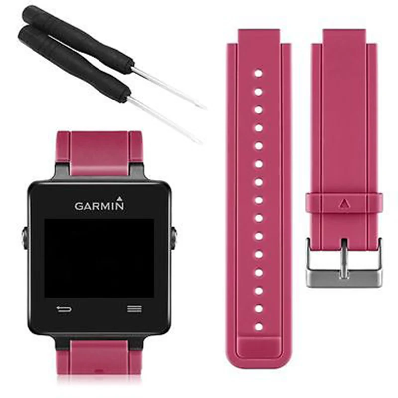 1Pcs Outdoor Sports Wrist Support Replacement Silicone Wrist Band For Garmin Vivoactive Bracelet Smart Wristband New