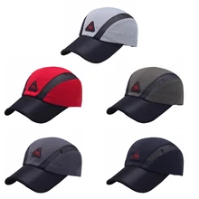 Мужской открытый Солнцезащитная Сетка Пляжная бейсболка Регулируемая Задняя крышка Солнцезащитный козырек дышащий головной убор