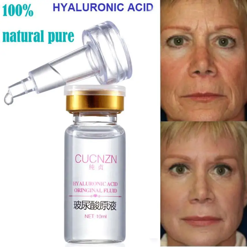 

CUCNZN Realer 100% Natural PureFirming Collagen Strong Anti Wrinkle Hyaluronic Acid Serum New 100% Natural 2018 Anne
