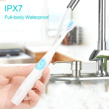 

SEAGO Electric Toothbrush High quality Dupont toothbrush head Sonic Wave tooth brush Exquisite Whitening safe healthy !