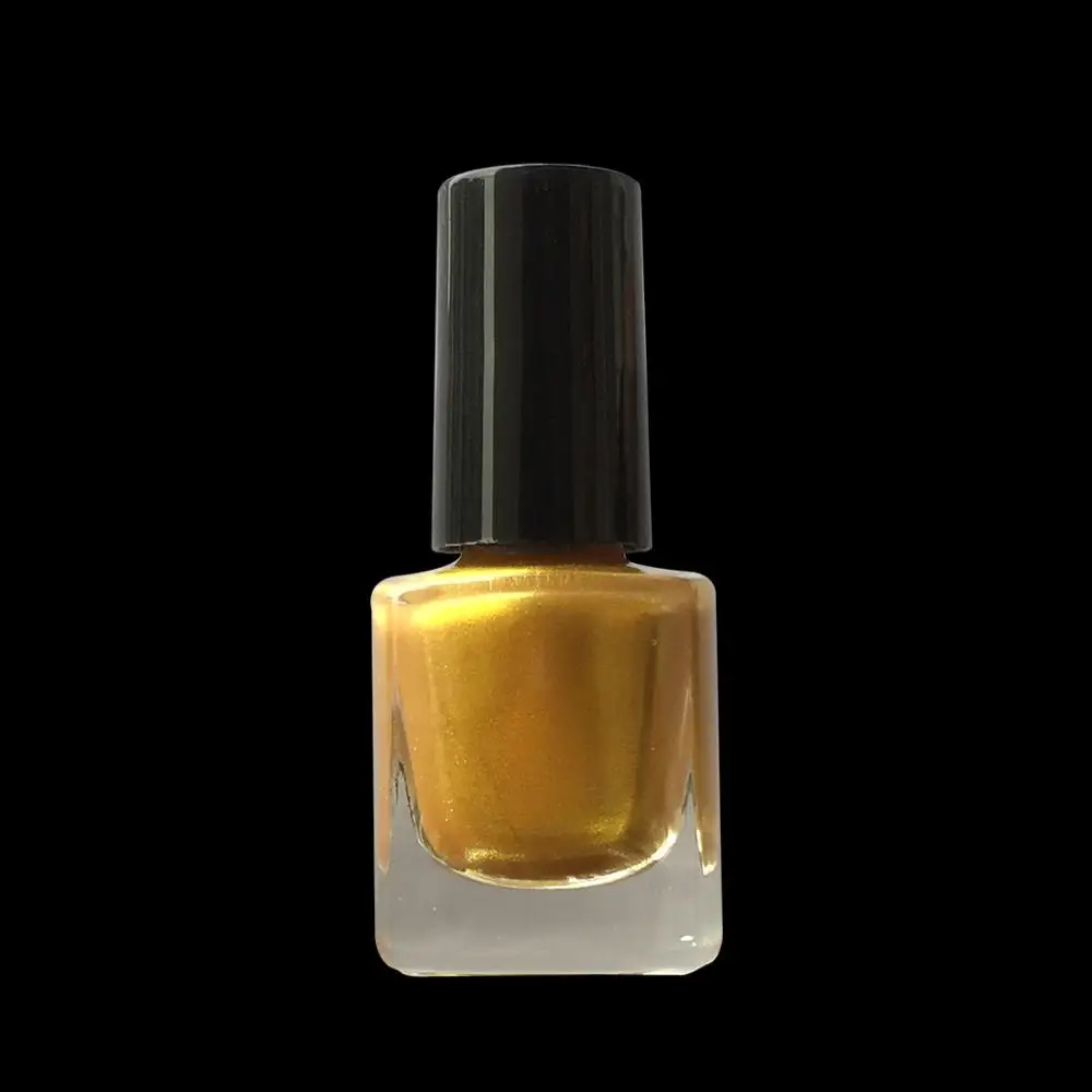 Печать для дизайна ногтей, акриловый Гель-лак для ногтей, французский наконечник, штамповка, печать, передача изображения, масло для маникюра - Цвет: gold