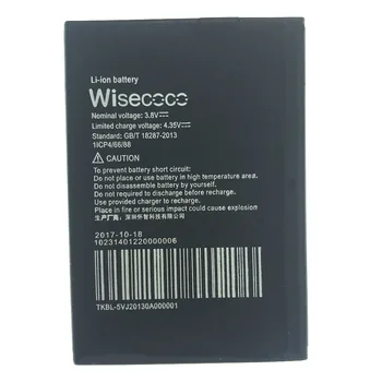 

5Pcs/lot Wisecoco NEW 3.7V 2800mAh Battery For Oukitel U7 PRO Cell Phone Repair Replacement Accessory + Tracking Number