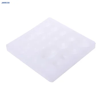 

JAVRICK DIY Silicone Cabochon Mold Making Jewelry Pendant Resin Casting Mould Craft Tool