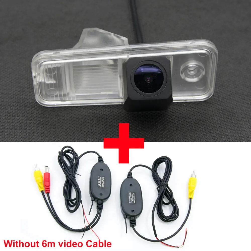 Обратная Автомобильная камера Full HD 1280*720 автомобильная парковочная камера заднего вида для hyundai ix25 реверсивная автомобильная камера - Название цвета: Camera with wireless