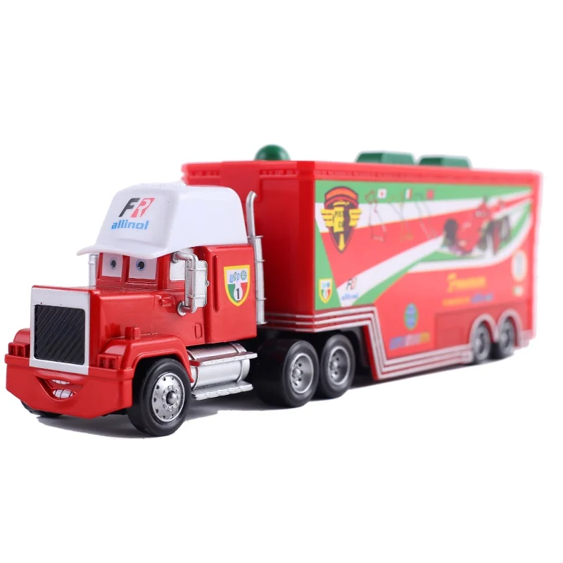 Disney Pixar машина 2 Zenfone 3 Max Lightning McQueen Mack грузовик дядя грузовик 1:55 литья под давлением модели автомобиля игрушки для детей, подарок на Рождество и день рождения - Цвет: 6