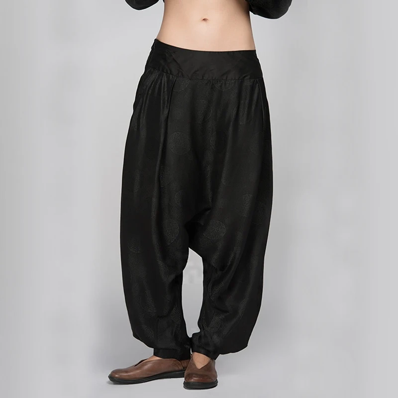 Online Buy Wholesale silk harem pants from China silk harem pants