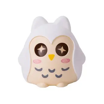 

Prodgf 2Pcs A Set money save owl storage box