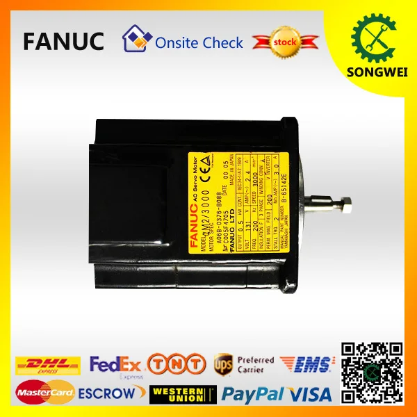 Fanuc A06B-0376-B088 servo motor Fanuc A06B-0376-B088 servo motor