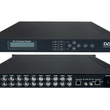 8IN1 MPEG-2 AV DVB-T модулятор(8AV, dvb-t) DVB-T радиомодулятор& оборудование для телевещания sc-4208