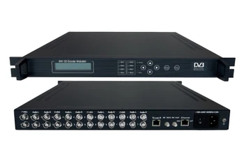 

8IN1 MPEG-2 AV DVB-T Modulator(8AV in,DVB-T out) DVB-T Modulator Radio & TV Broadcasting Equipment sc-4208
