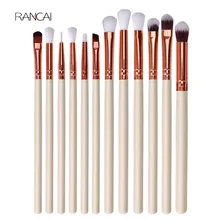 12Pcs Professional Eyeshadow Brush Set Wood Handle Eyeshadow Eyeliner Blending Brush Face Cosmetic Tools Make Up maquillaje 12Pcs Professional Eyeshadow Brush Set Wood Handle Eyeshadow Eyeliner Blending Brush Face Cosmetic Tools Make Up maquillaje