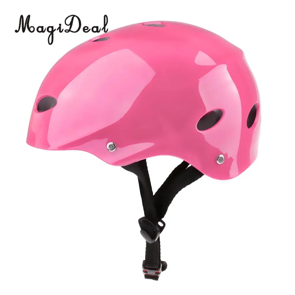 MagiDeal CE Approved Water Sports Safety Helmet Wakeboard Kayak Canoe Boat Drift Surf Skateboard Cycling Protection Hat S M L