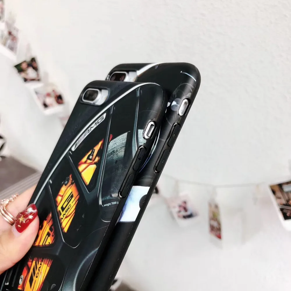 New Motorsport AMG Tire Soft silicon cover case for iphone 6 6S S plus 7 7plus 8 8plus X 10 XS XR Max AMG Luxury phone cases New Motorsport AMG Tire Soft silicon cover case for iphone 6 6S S plus 7 7plus 8 8plus X 10 XS XR Max AMG Luxury phone cases
