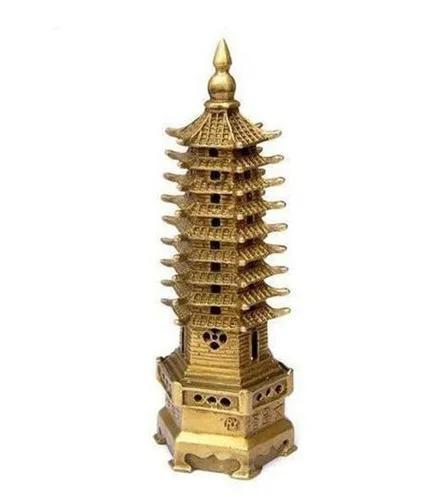 

Shipping 9-Tier Pagoda Religion Tower Chinese Bronze Statue Decoration discount 30%