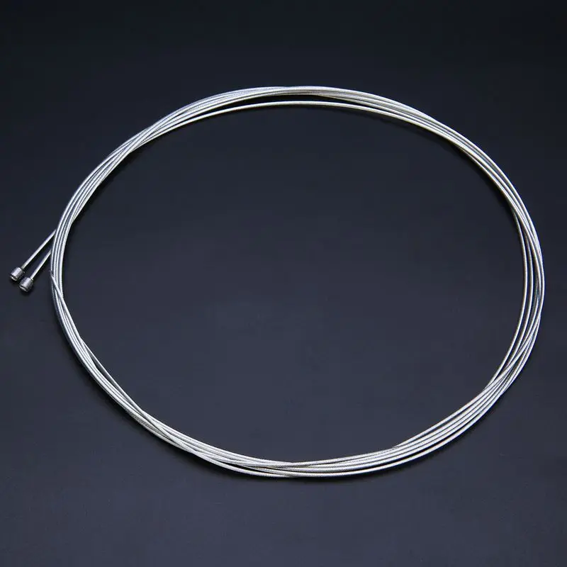 2Pcs Mountain Bike Bicycle Brake Cable Cycling Shift Gear Speed Inner Wire Line Durable Road Front Rear Brake Bike Accessories