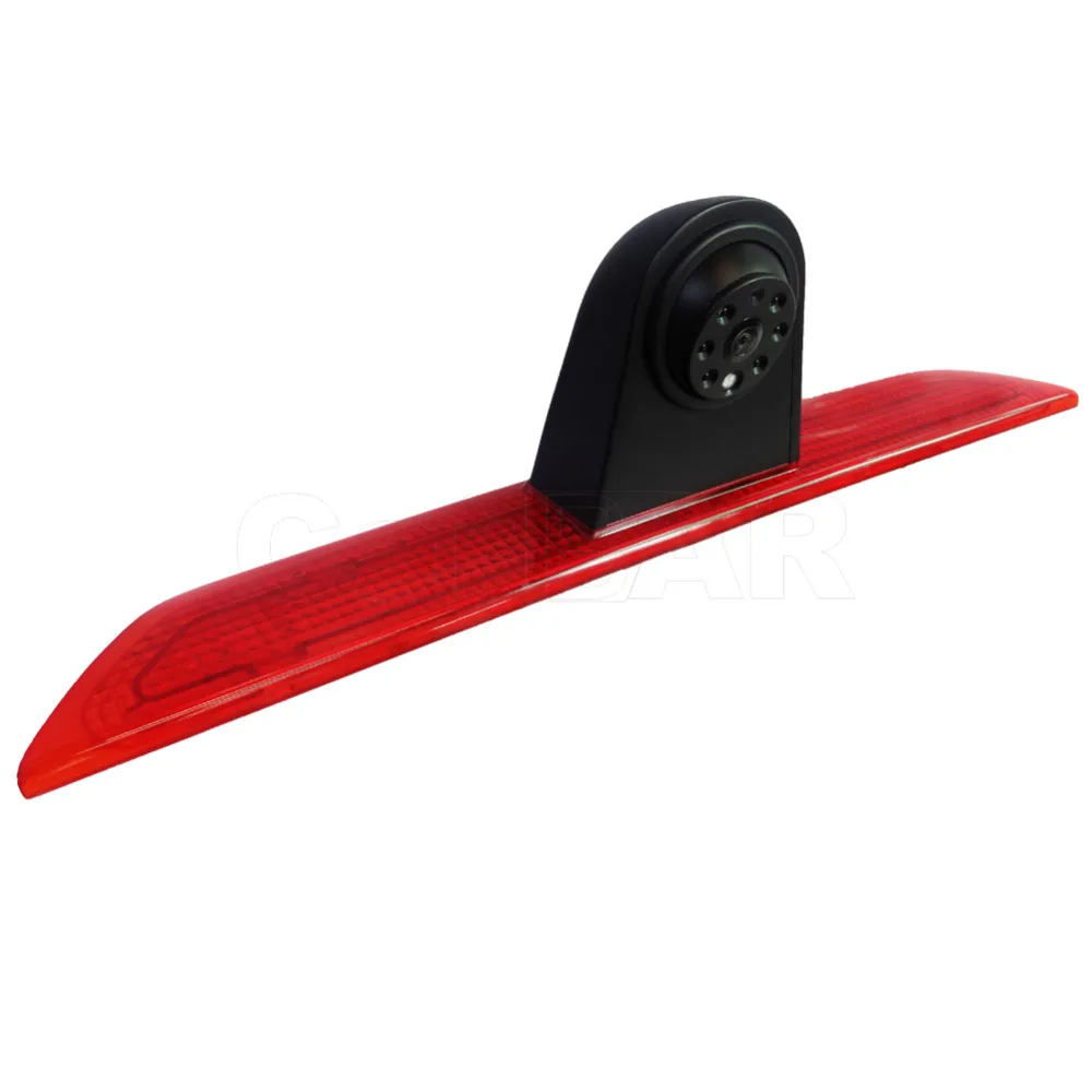 

Car Brake Light Camera Back Third Camera for Ford Transit 2014-2015 with 1/3 SONY CCD Sensor 6pcs LED Waterproof Night Vision