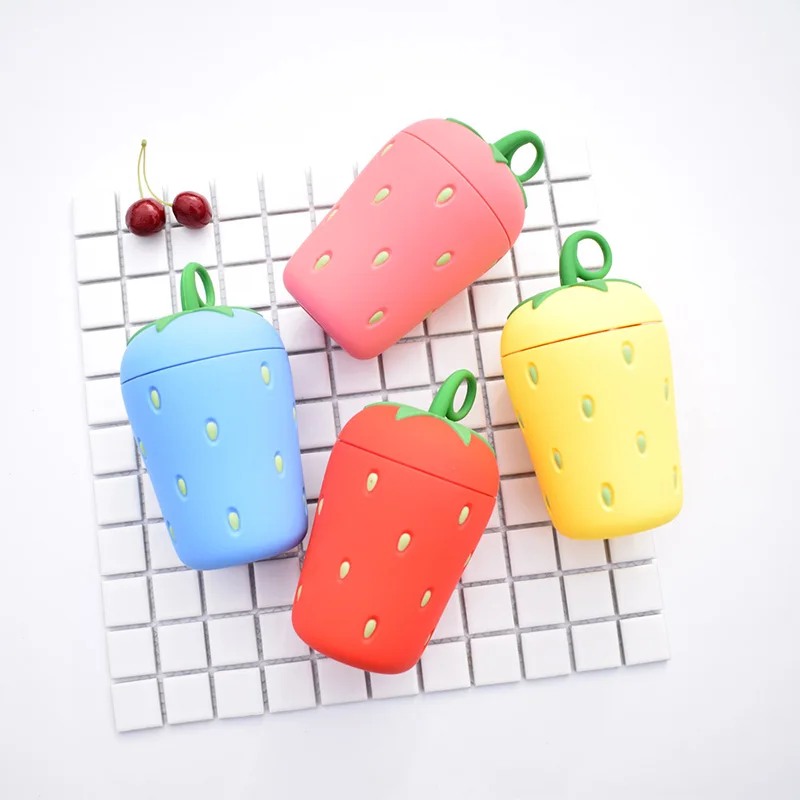 Милый Мультфильм клубника фруктовое стекло новый креативный детский летний