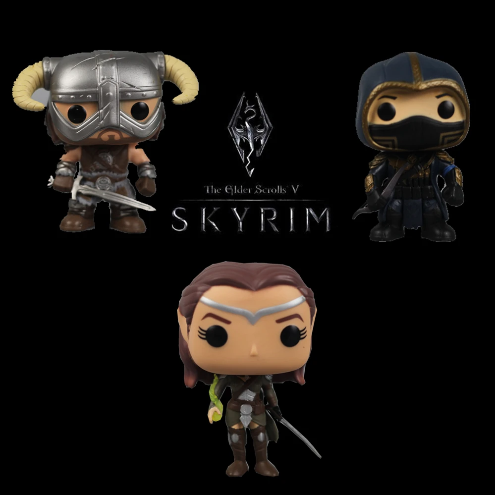 dovahkiin action figure