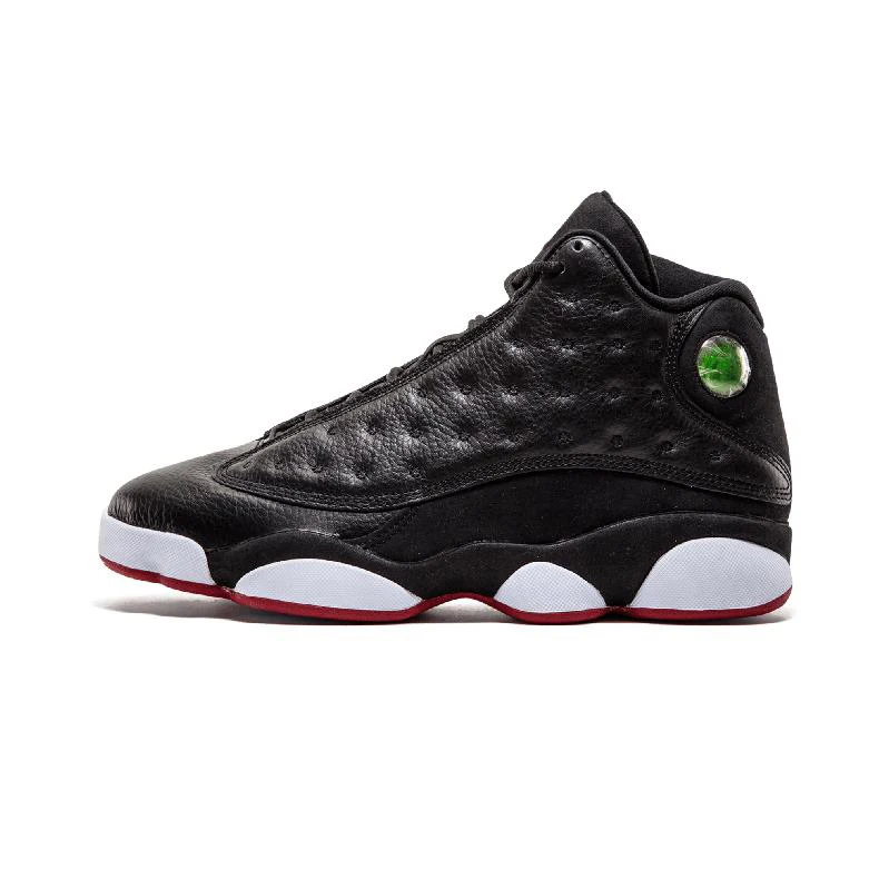 Jordan 13 XIII Men Basketball Shoes Chicago White Red Altitude Grey Toe